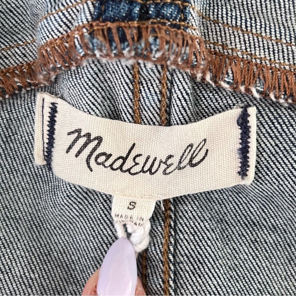 Madewell Skinny Overalls Eco‎ Edition Elmdale Wash Size Small - Picture 16 of 16